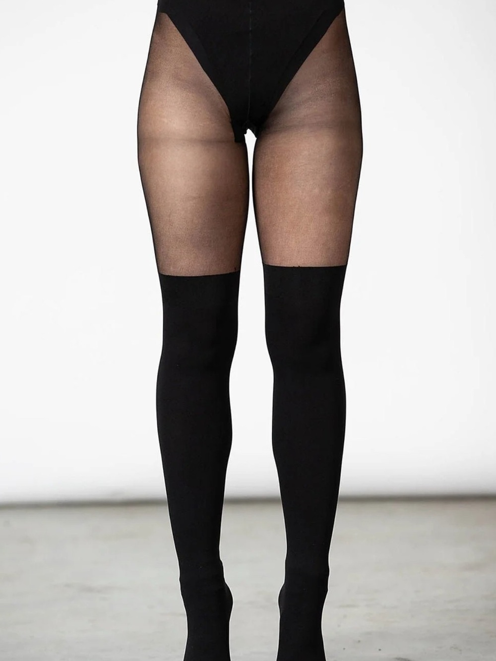 Killstar Alona Goth Punk Sexy Witch Thigh Stockings Pantyhose Tights KSRA001639